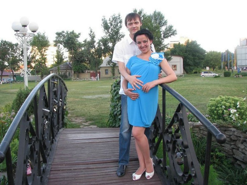 Вредная девушка Ирина и ее молодой муж - секс порно фото